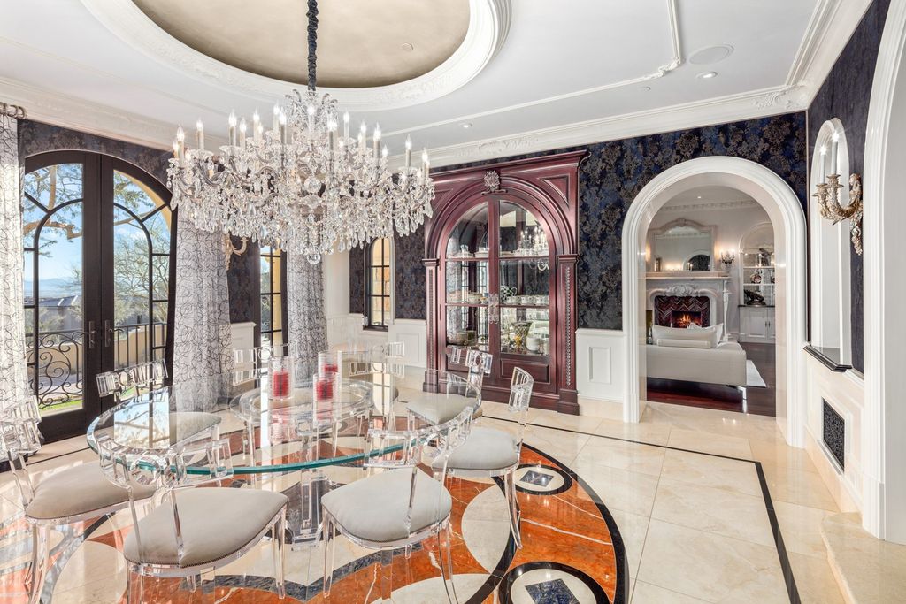 The Mansion in Scottsdale, an exceptional and gracious estate built by Salcito Custom Homes and designed by renowned Architect Dale Gardon delivering both luxury and comfort is now available for sale. This home located at 20715 N 103rd Pl, Scottsdale, Arizona