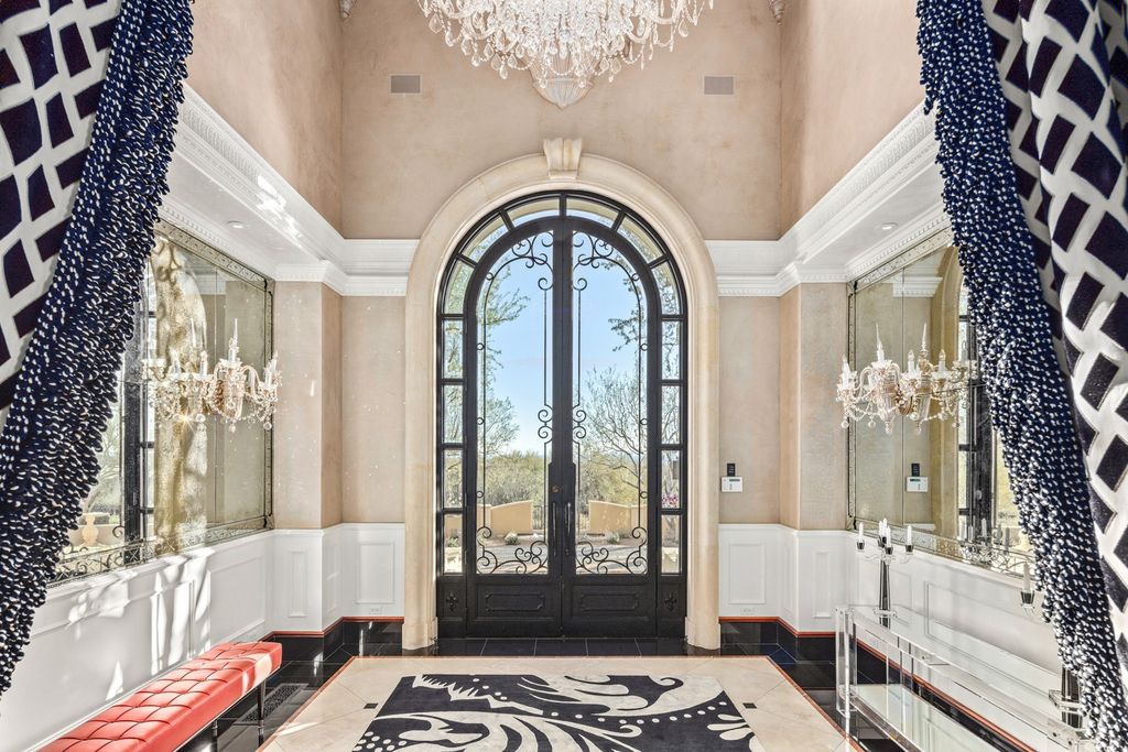 The Mansion in Scottsdale, an exceptional and gracious estate built by Salcito Custom Homes and designed by renowned Architect Dale Gardon delivering both luxury and comfort is now available for sale. This home located at 20715 N 103rd Pl, Scottsdale, Arizona