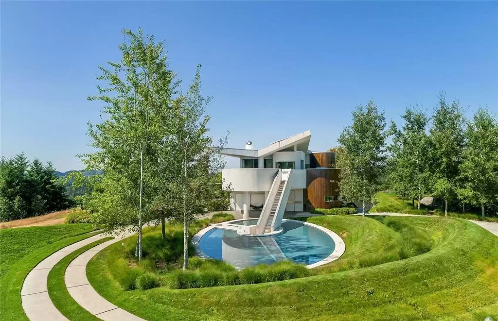The Home in Tenino  atop 85 acres of stunning land with sustainable gardens, saltwater pool and archery range, now available for sale. This home located at 7415 Nanitch Lane SE, Tenino, Washington