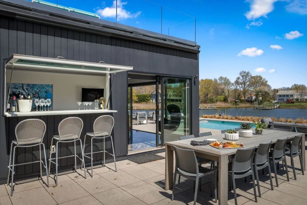 The Home in Rumson was professionally designed & curated by the creative duo behind the Drip Castle Estate Collection, now available for sale. This home located at 59 Wardell Avenue, Rumson, New Jersey