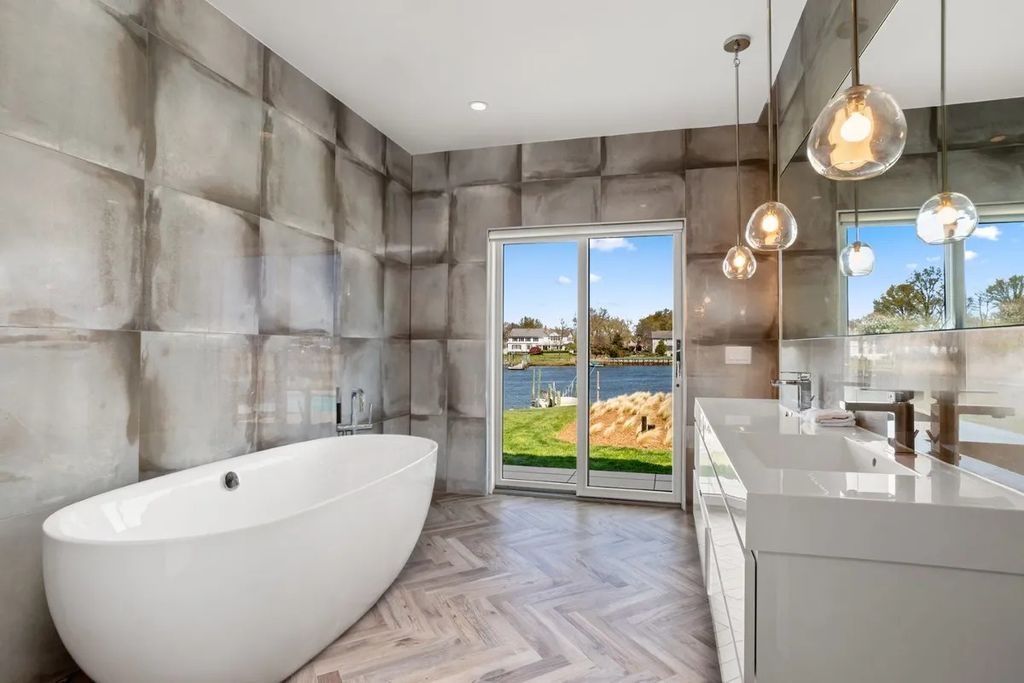 The Home in Rumson was professionally designed & curated by the creative duo behind the Drip Castle Estate Collection, now available for sale. This home located at 59 Wardell Avenue, Rumson, New Jersey
