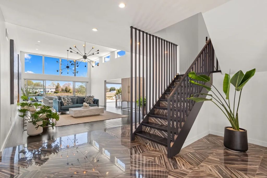The Home in Rumson was professionally designed & curated by the creative duo behind the Drip Castle Estate Collection, now available for sale. This home located at 59 Wardell Avenue, Rumson, New Jersey