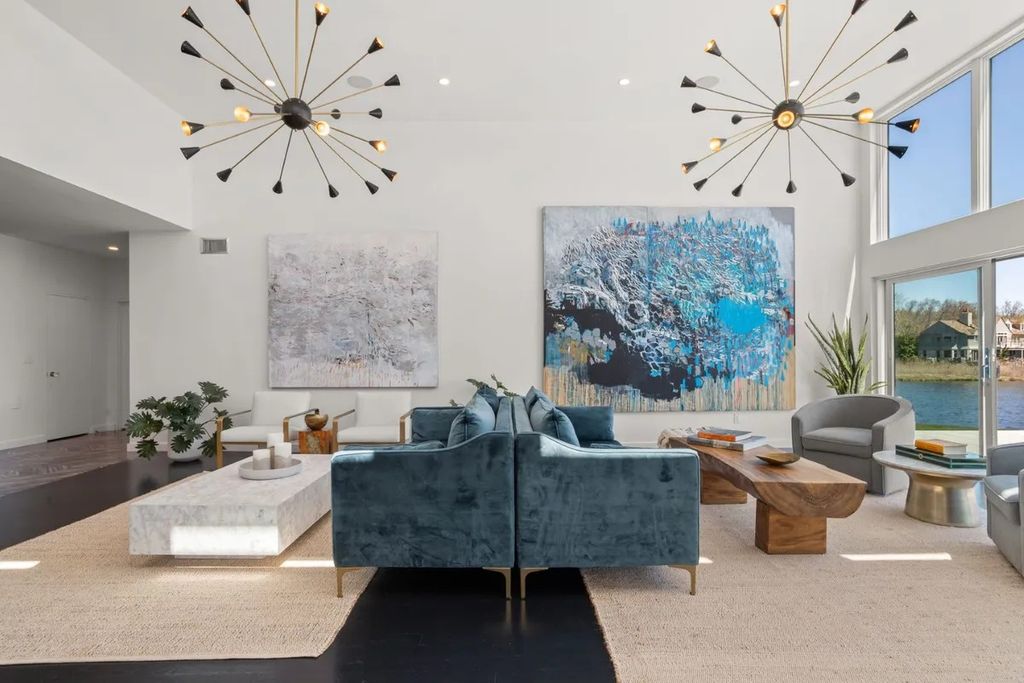 The Home in Rumson was professionally designed & curated by the creative duo behind the Drip Castle Estate Collection, now available for sale. This home located at 59 Wardell Avenue, Rumson, New Jersey