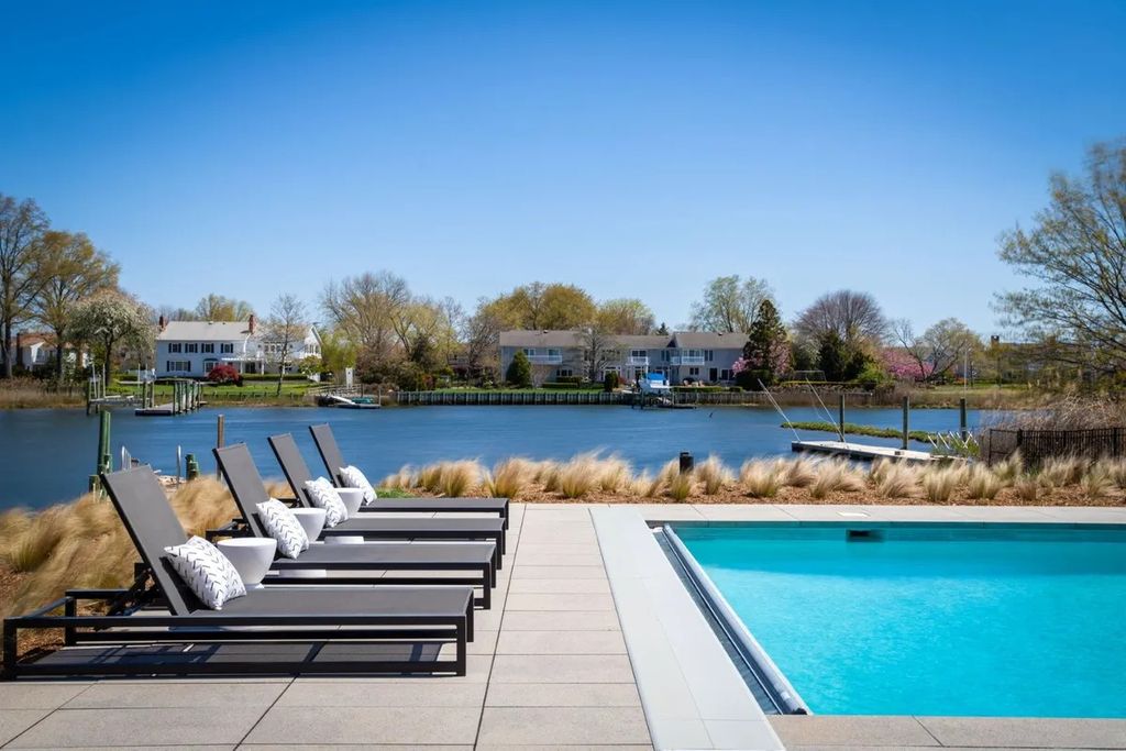 The Home in Rumson was professionally designed & curated by the creative duo behind the Drip Castle Estate Collection, now available for sale. This home located at 59 Wardell Avenue, Rumson, New Jersey