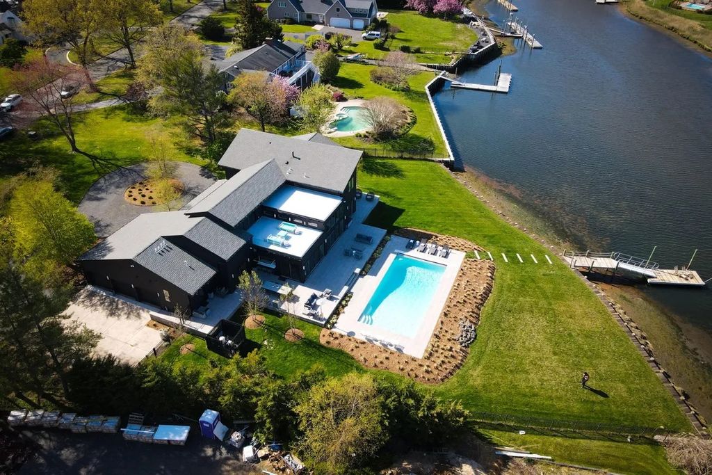 The Home in Rumson was professionally designed & curated by the creative duo behind the Drip Castle Estate Collection, now available for sale. This home located at 59 Wardell Avenue, Rumson, New Jersey