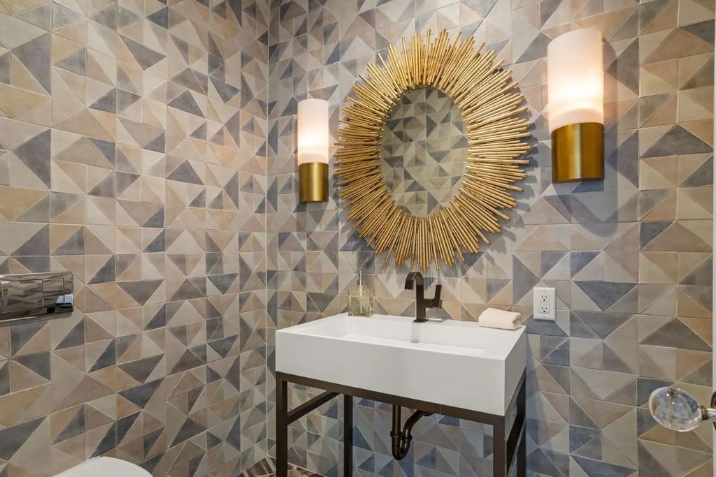 The Home in Rumson was professionally designed & curated by the creative duo behind the Drip Castle Estate Collection, now available for sale. This home located at 59 Wardell Avenue, Rumson, New Jersey