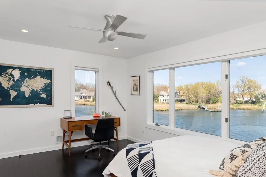 The Home in Rumson was professionally designed & curated by the creative duo behind the Drip Castle Estate Collection, now available for sale. This home located at 59 Wardell Avenue, Rumson, New Jersey