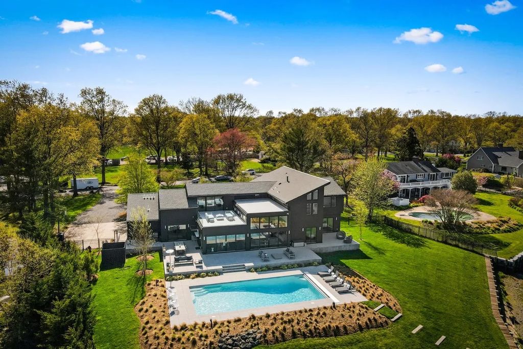 The Home in Rumson was professionally designed & curated by the creative duo behind the Drip Castle Estate Collection, now available for sale. This home located at 59 Wardell Avenue, Rumson, New Jersey