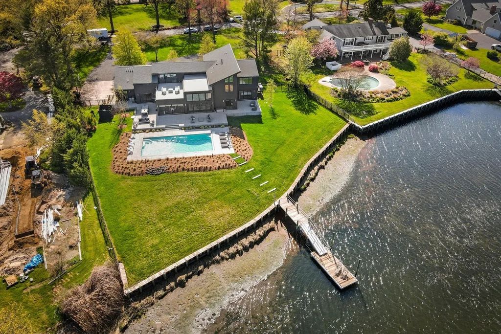 The Home in Rumson was professionally designed & curated by the creative duo behind the Drip Castle Estate Collection, now available for sale. This home located at 59 Wardell Avenue, Rumson, New Jersey