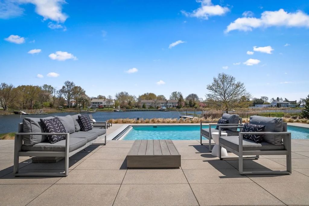 The Home in Rumson was professionally designed & curated by the creative duo behind the Drip Castle Estate Collection, now available for sale. This home located at 59 Wardell Avenue, Rumson, New Jersey