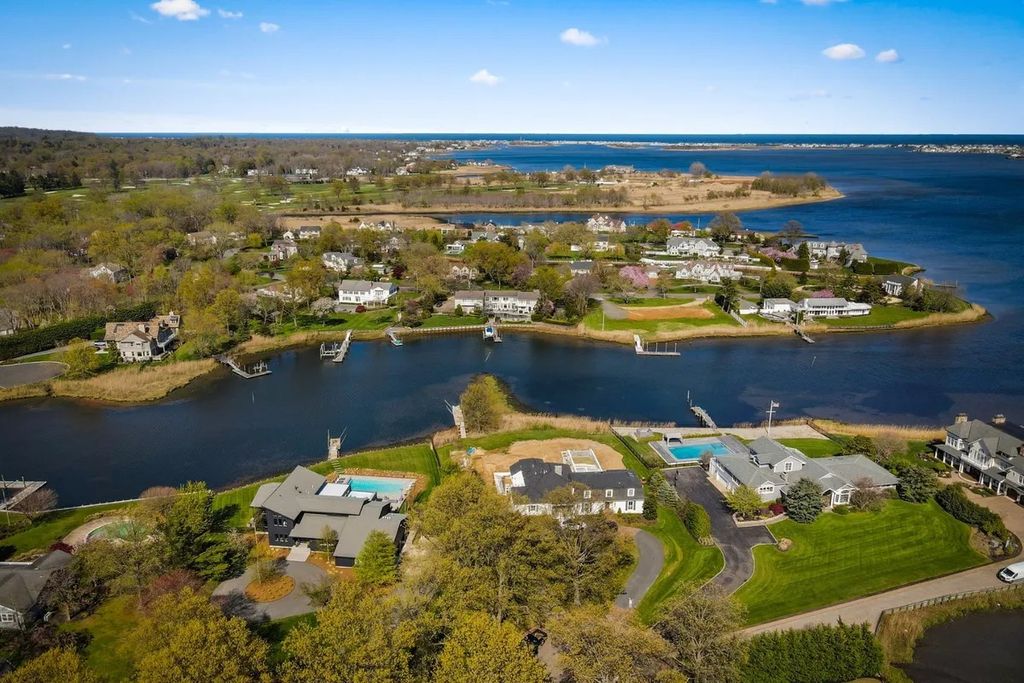The Home in Rumson was professionally designed & curated by the creative duo behind the Drip Castle Estate Collection, now available for sale. This home located at 59 Wardell Avenue, Rumson, New Jersey