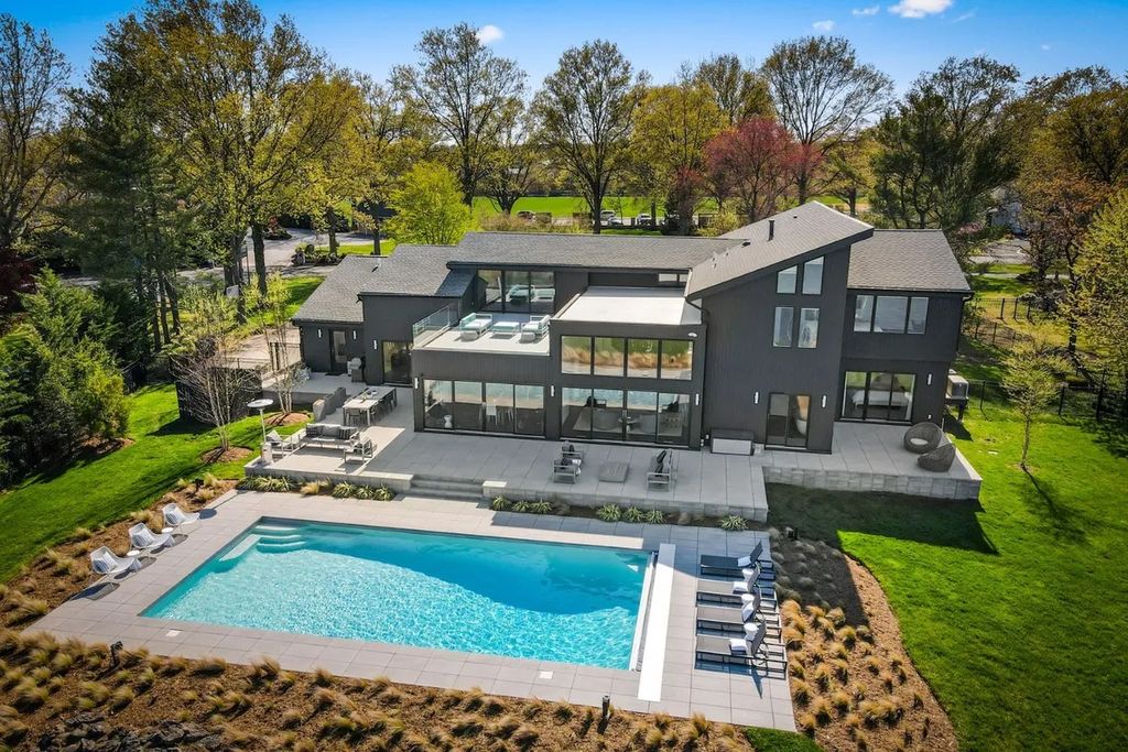 The Home in Rumson was professionally designed & curated by the creative duo behind the Drip Castle Estate Collection, now available for sale. This home located at 59 Wardell Avenue, Rumson, New Jersey