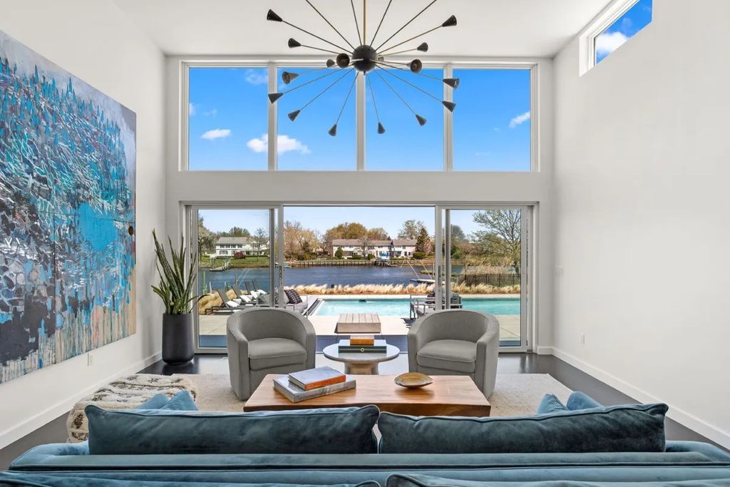 The Home in Rumson was professionally designed & curated by the creative duo behind the Drip Castle Estate Collection, now available for sale. This home located at 59 Wardell Avenue, Rumson, New Jersey