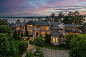 Stunning Residence Built with Utmost Attention to Quality and Detail in Cornelius Hits Market for 16M 45