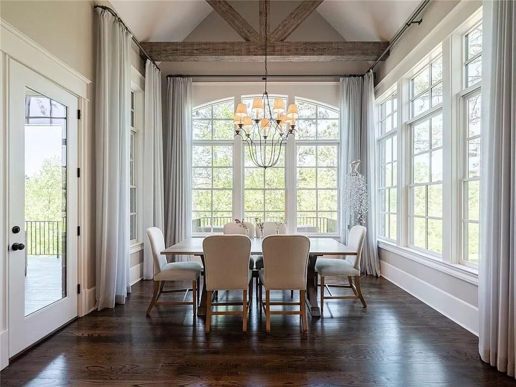 The Estate in Milton is a luxurious home featuring open floor plan and breathtaking outdoor area now available for sale. This home located at 16146 Belford Dr, Milton, Georgia; offering 07 bedrooms and 09 bathrooms with 8,979 square feet of living spaces.