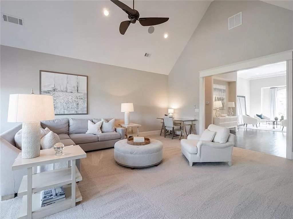 The Estate in Milton is a luxurious home featuring open floor plan and breathtaking outdoor area now available for sale. This home located at 16146 Belford Dr, Milton, Georgia; offering 07 bedrooms and 09 bathrooms with 8,979 square feet of living spaces.
