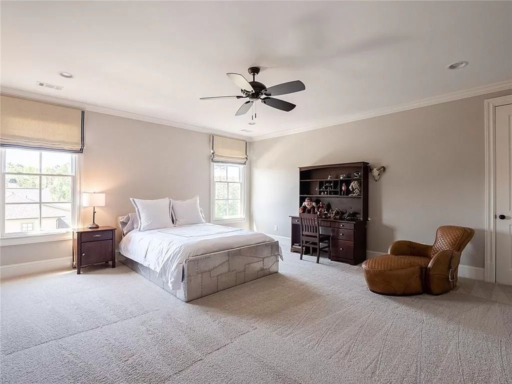 The Estate in Milton is a luxurious home featuring open floor plan and breathtaking outdoor area now available for sale. This home located at 16146 Belford Dr, Milton, Georgia; offering 07 bedrooms and 09 bathrooms with 8,979 square feet of living spaces.