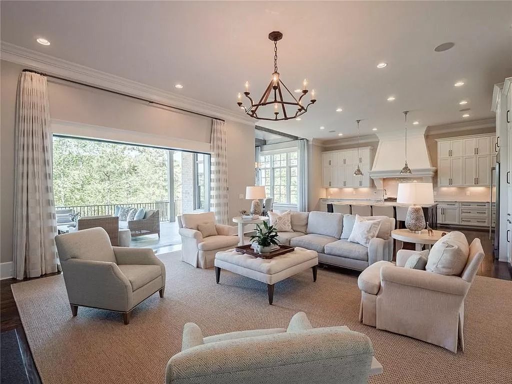 The Estate in Milton is a luxurious home featuring open floor plan and breathtaking outdoor area now available for sale. This home located at 16146 Belford Dr, Milton, Georgia; offering 07 bedrooms and 09 bathrooms with 8,979 square feet of living spaces.