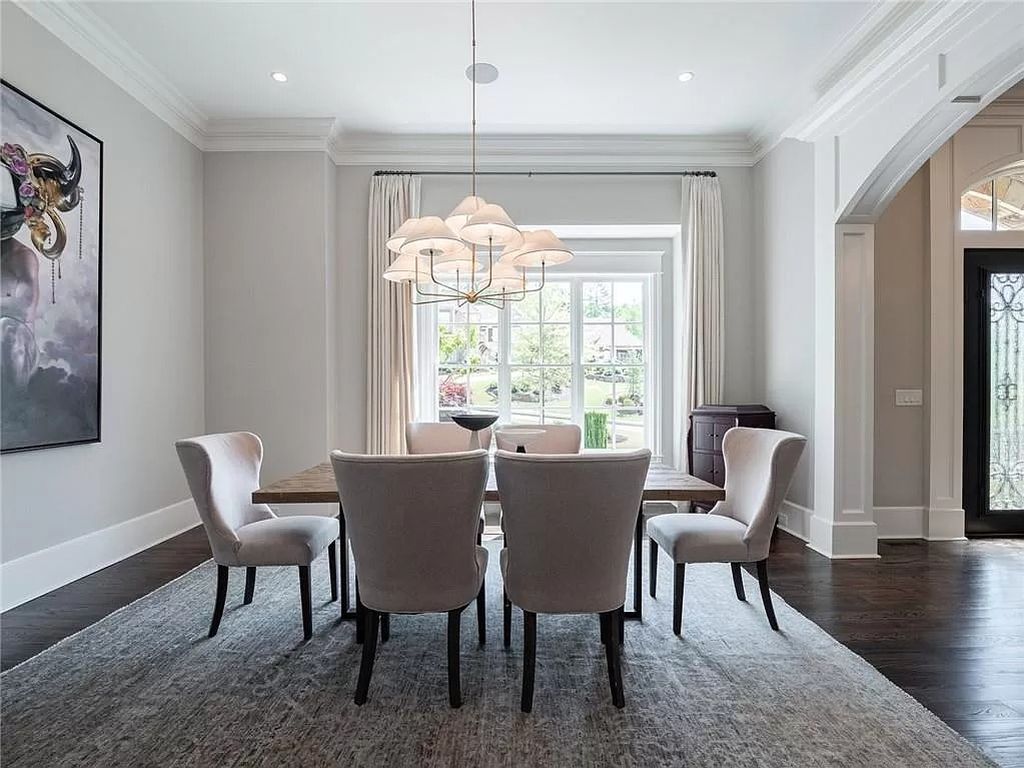 The Estate in Milton is a luxurious home featuring open floor plan and breathtaking outdoor area now available for sale. This home located at 16146 Belford Dr, Milton, Georgia; offering 07 bedrooms and 09 bathrooms with 8,979 square feet of living spaces.