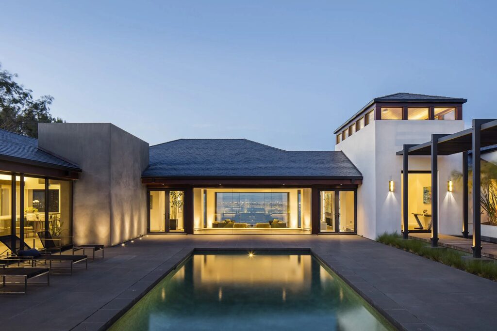 The Home in Palos Verdes Estates, a one of a kind, KAA designed estate perched in exclusive neighborhood with the most coveted view in the entire South Bay is now available for sale. This home located at 968 Paseo La Cresta, Palos Verdes Estates, California