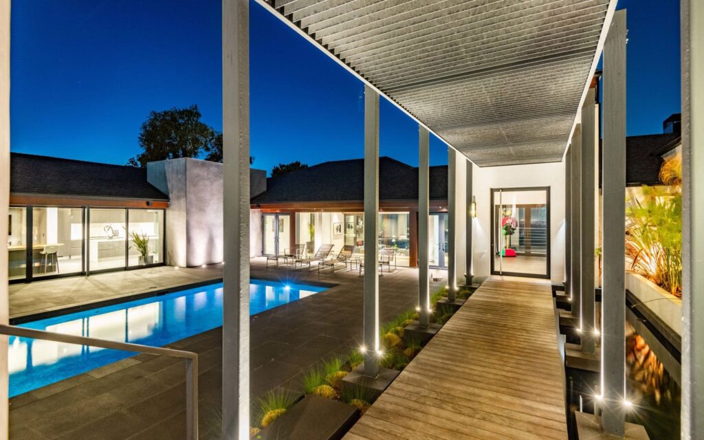 The Home in Palos Verdes Estates, a one of a kind, KAA designed estate perched in exclusive neighborhood with the most coveted view in the entire South Bay is now available for sale. This home located at 968 Paseo La Cresta, Palos Verdes Estates, California
