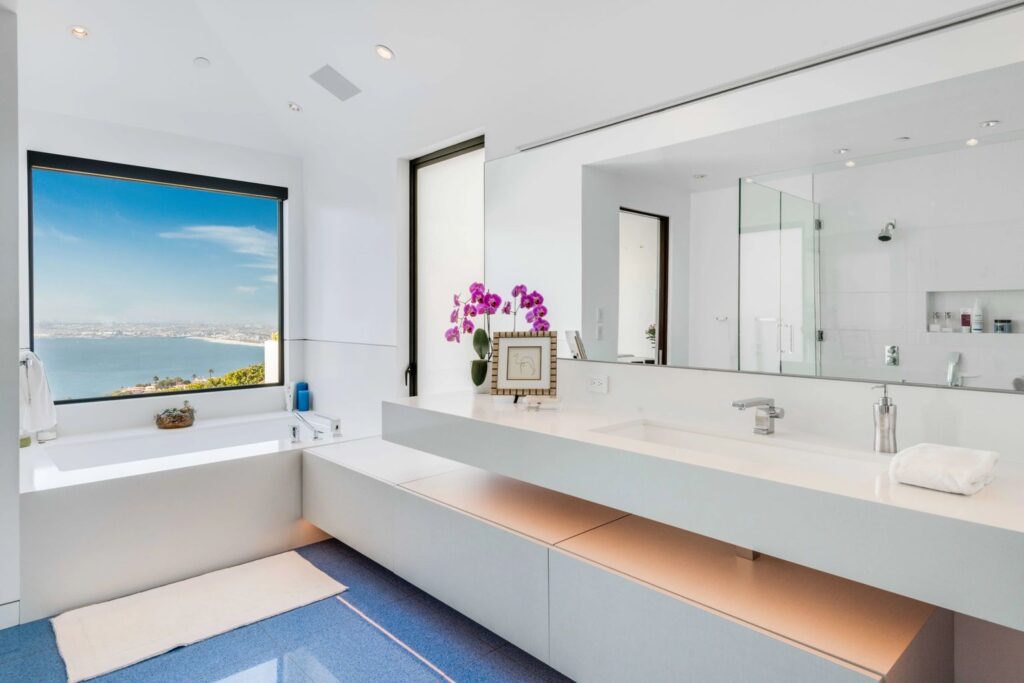 The Home in Palos Verdes Estates, a one of a kind, KAA designed estate perched in exclusive neighborhood with the most coveted view in the entire South Bay is now available for sale. This home located at 968 Paseo La Cresta, Palos Verdes Estates, California