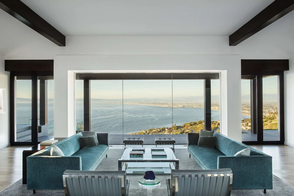 The Home in Palos Verdes Estates, a one of a kind, KAA designed estate perched in exclusive neighborhood with the most coveted view in the entire South Bay is now available for sale. This home located at 968 Paseo La Cresta, Palos Verdes Estates, California