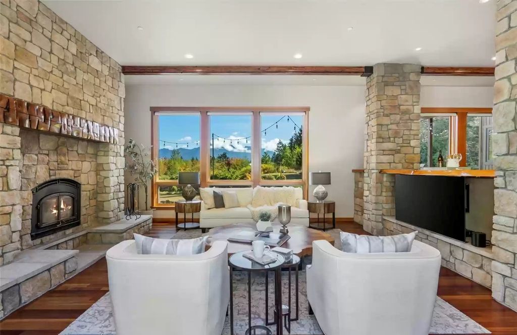 The Estate in North Bend is a luxurious home featuring gorgeous finishes and ideal spaces for a wide choice of entertainment now available for sale. This home located at 16331 Reserve Drive SE, North Bend, Washington; offering 04 bedrooms and 04 bathrooms with 5,710 square feet of living spaces. 