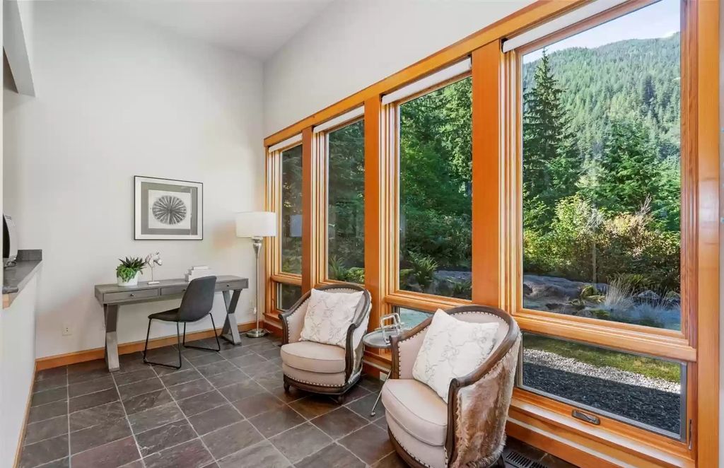 The Estate in North Bend is a luxurious home featuring gorgeous finishes and ideal spaces for a wide choice of entertainment now available for sale. This home located at 16331 Reserve Drive SE, North Bend, Washington; offering 04 bedrooms and 04 bathrooms with 5,710 square feet of living spaces. 