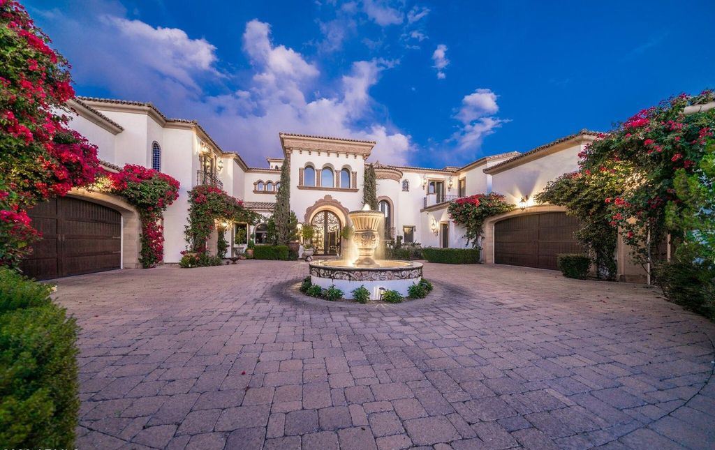 The Estate in Mesa, a an entertainer's dream designed for resort-like living with over 14,000 square feet of pure luxury offering a lush formally landscaped sanctuary and countless amenities is now available for sale. This home located at 1550 N 40th St UNIT 14, Mesa, Arizona