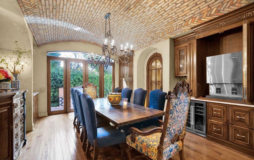 The Estate in Mesa, a an entertainer's dream designed for resort-like living with over 14,000 square feet of pure luxury offering a lush formally landscaped sanctuary and countless amenities is now available for sale. This home located at 1550 N 40th St UNIT 14, Mesa, Arizona