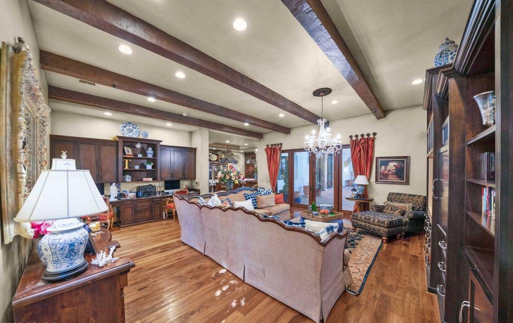 The Estate in Mesa, a an entertainer's dream designed for resort-like living with over 14,000 square feet of pure luxury offering a lush formally landscaped sanctuary and countless amenities is now available for sale. This home located at 1550 N 40th St UNIT 14, Mesa, Arizona