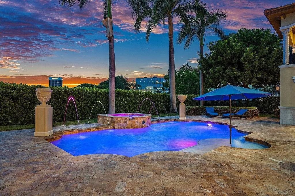 The Villa in Fort Lauderdale, a luxurious contemporary Mediterranean home overlooking the Coral Ridge Country Club Golf Course with resort style amenities is now available for sale. This home located at 4711 NE 25th Ave, Fort Lauderdale, Florida