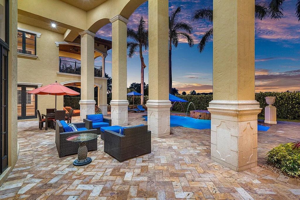 The Villa in Fort Lauderdale, a luxurious contemporary Mediterranean home overlooking the Coral Ridge Country Club Golf Course with resort style amenities is now available for sale. This home located at 4711 NE 25th Ave, Fort Lauderdale, Florida