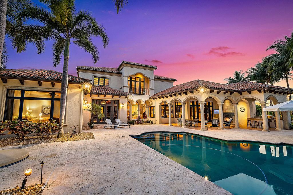 The Home in Palm Beach Gardens, a private custom estate on the largest homesite within Frenchman's Reserve offering luxurious amenities for both living and entertaining is now available for sale. This home located at 667 Hermitage Cir, Palm Beach Gardens, Florida