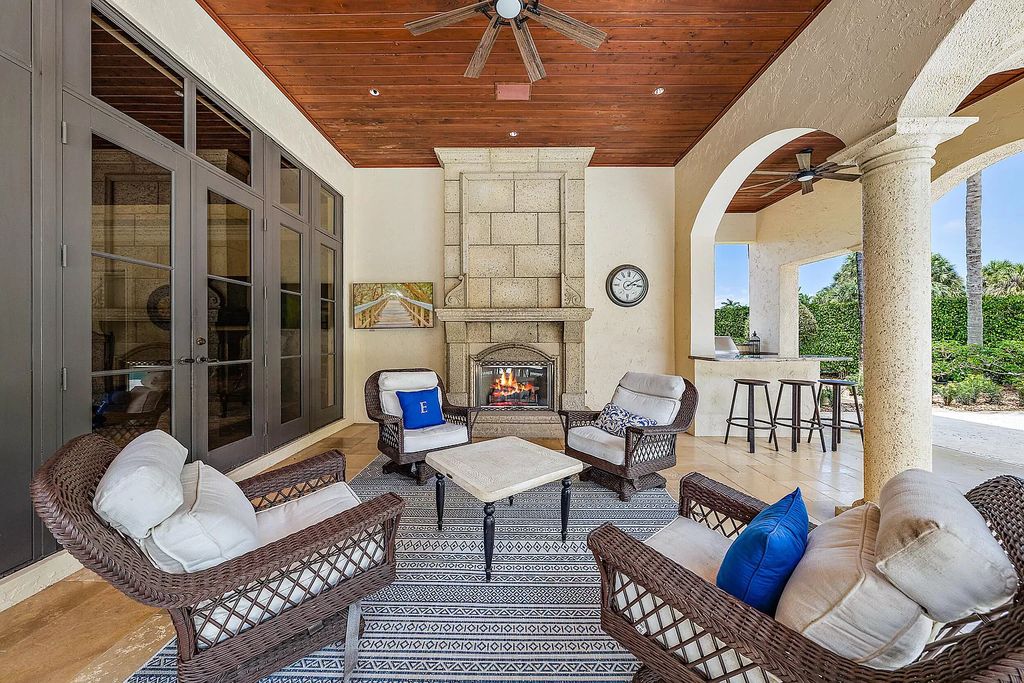 The Home in Palm Beach Gardens, a private custom estate on the largest homesite within Frenchman's Reserve offering luxurious amenities for both living and entertaining is now available for sale. This home located at 667 Hermitage Cir, Palm Beach Gardens, Florida