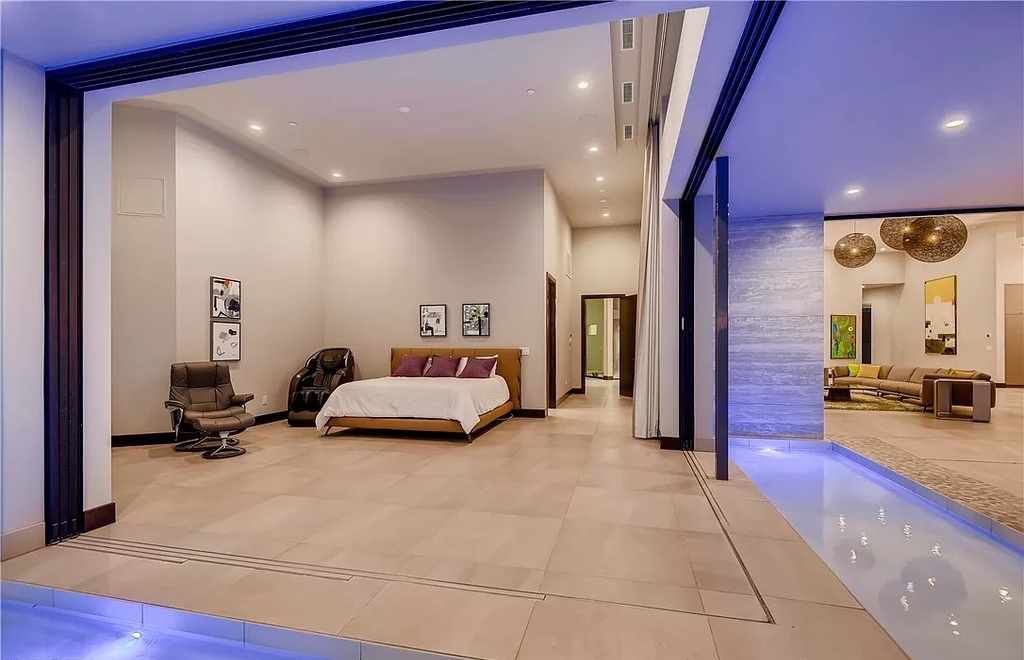 The Home in Henderson, a beautiful estate has a special exclusive view of the famous “Dragon’s Back” in MacDonald Highlands offering a completely comfortable and tranquil atmosphere is now available for sale. This home located at 665 Dragon Peak Dr, Henderson, Nevada