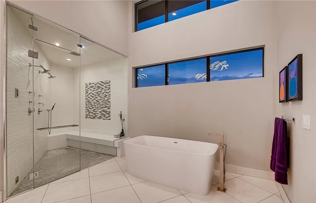 The Home in Henderson, a beautiful estate has a special exclusive view of the famous “Dragon’s Back” in MacDonald Highlands offering a completely comfortable and tranquil atmosphere is now available for sale. This home located at 665 Dragon Peak Dr, Henderson, Nevada