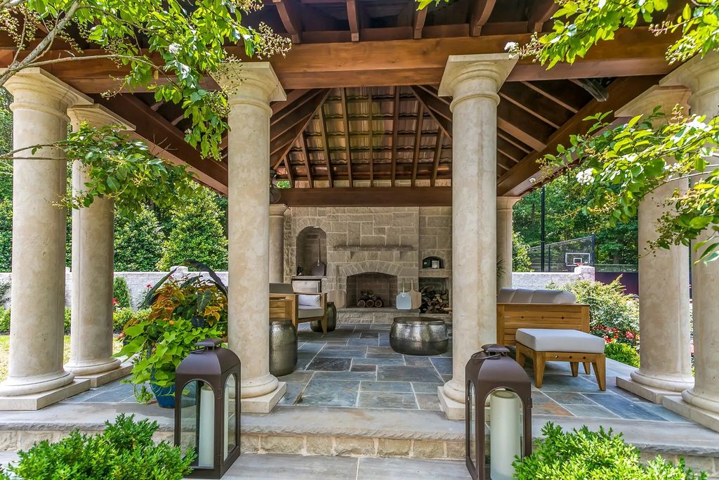 The Estate in Charlotte is an entertainers paradise and conveniently located, now available for sale. This home located at 8371 Providence Rd, Charlotte, North Carolina