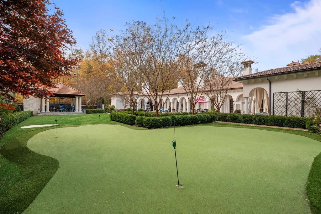 The Estate in Charlotte is an entertainers paradise and conveniently located, now available for sale. This home located at 8371 Providence Rd, Charlotte, North Carolina