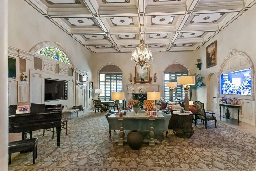 The Estate in Charlotte is an entertainers paradise and conveniently located, now available for sale. This home located at 8371 Providence Rd, Charlotte, North Carolina