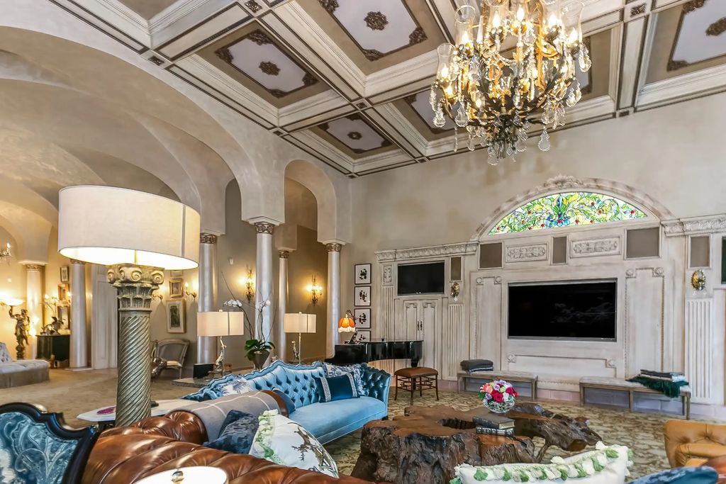 The Estate in Charlotte is an entertainers paradise and conveniently located, now available for sale. This home located at 8371 Providence Rd, Charlotte, North Carolina