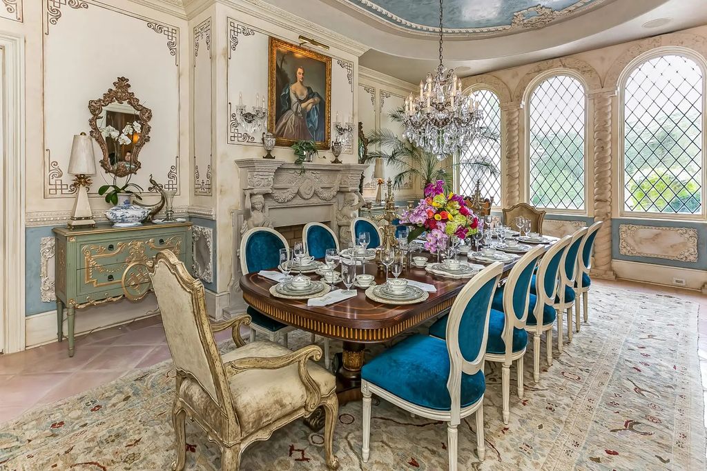 The Estate in Charlotte is an entertainers paradise and conveniently located, now available for sale. This home located at 8371 Providence Rd, Charlotte, North Carolina