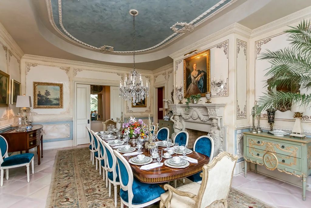 The Estate in Charlotte is an entertainers paradise and conveniently located, now available for sale. This home located at 8371 Providence Rd, Charlotte, North Carolina