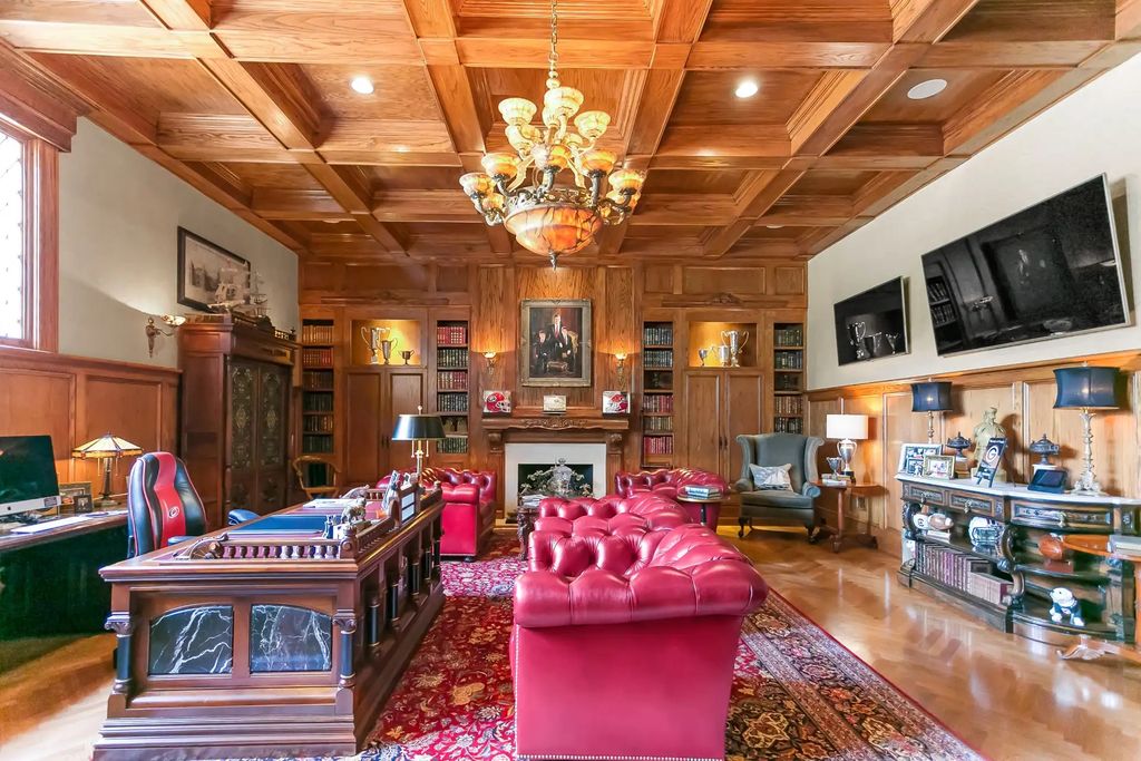 The Estate in Charlotte is an entertainers paradise and conveniently located, now available for sale. This home located at 8371 Providence Rd, Charlotte, North Carolina