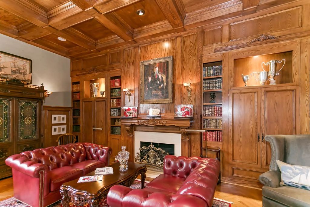 The Estate in Charlotte is an entertainers paradise and conveniently located, now available for sale. This home located at 8371 Providence Rd, Charlotte, North Carolina