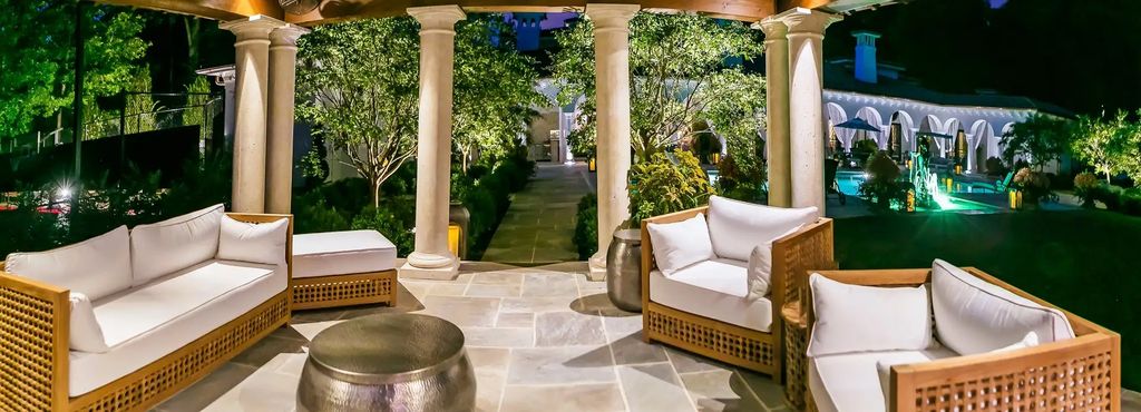 The Estate in Charlotte is an entertainers paradise and conveniently located, now available for sale. This home located at 8371 Providence Rd, Charlotte, North Carolina