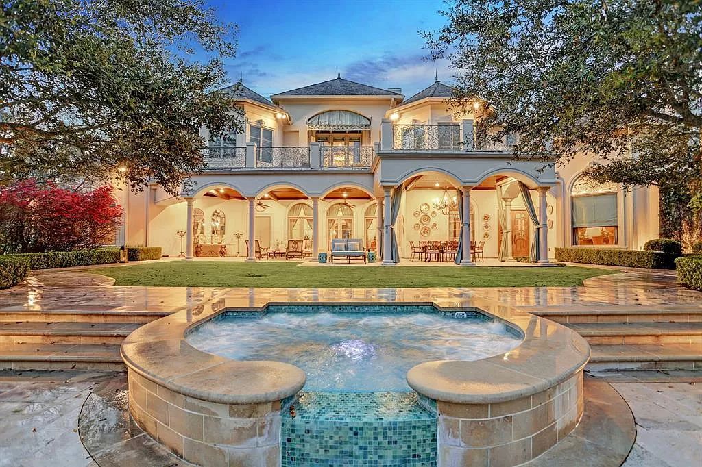 The Mansion in Tomball, a timeless estate with French style and old world charm featuring unique architectural design, attention to detail and the exceptional quality of materials is now available for sale. This home located at 36 Saddlebrook Ct, Tomball, Texas