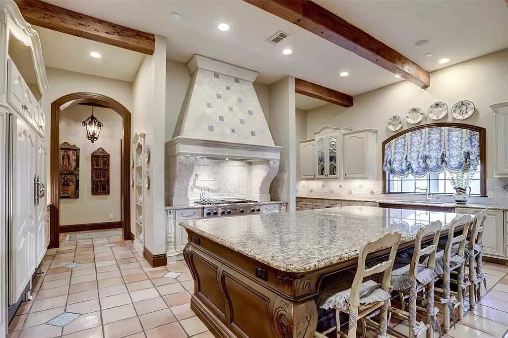The Mansion in Tomball, a timeless estate with French style and old world charm featuring unique architectural design, attention to detail and the exceptional quality of materials is now available for sale. This home located at 36 Saddlebrook Ct, Tomball, Texas