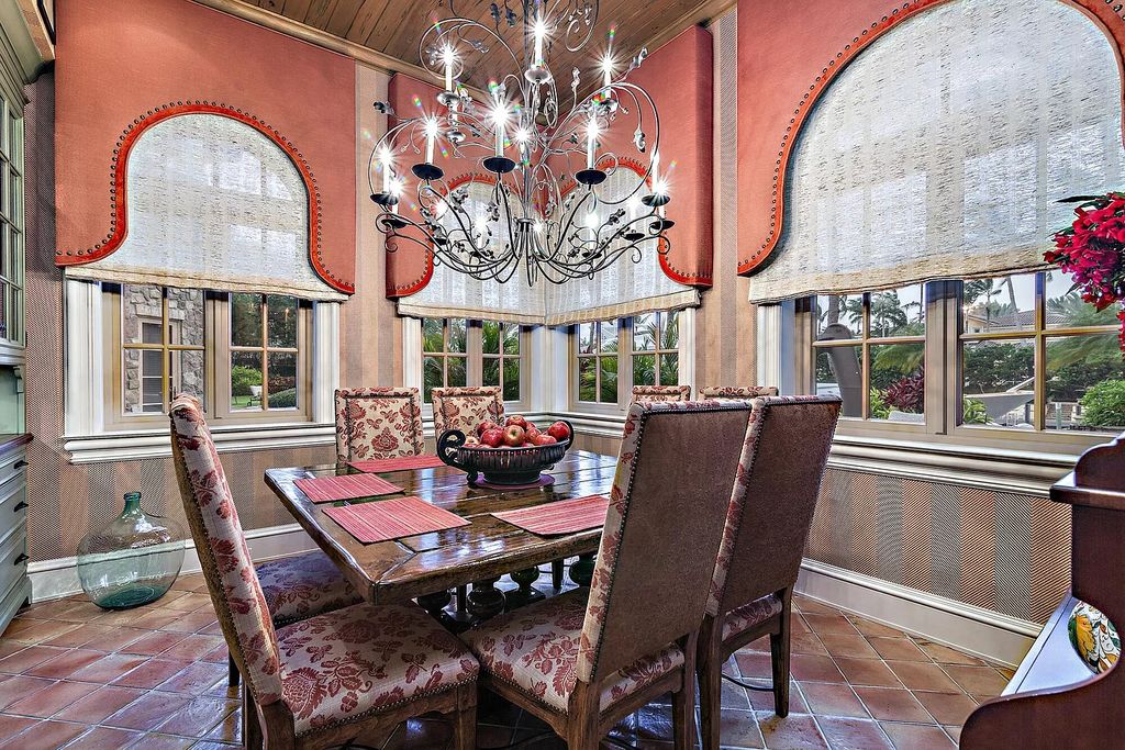 The Mansion in Boca Raton, one of the most celebrated estates in the Royal Palm Yacht & County Club encompasses luxurious living with stunning flagstone terraces, a resort-style pool, and grand entertainment loggia is now available for sale. This home located at 200 W Coconut Palm Rd, Boca Raton, Florida